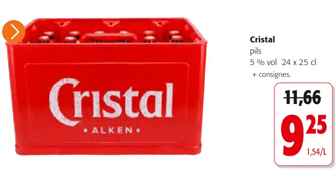 Offre: Cristal