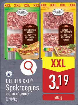Promotie: Spekreepjes