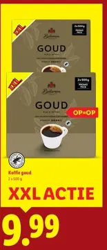 Aanbieding: Koffie goud