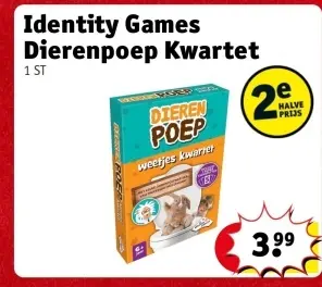 Promotie: Dierenpoep Kwartet