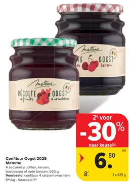 Aanbieding: Confituur Oogst 2025