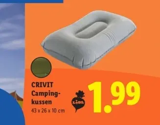 Aanbieding: Campingkussen