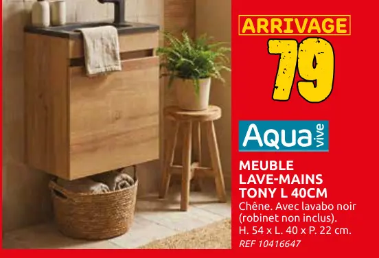 Offre: Meuble lave-mains Tony