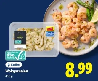 Aanbieding: Wokgarnalen