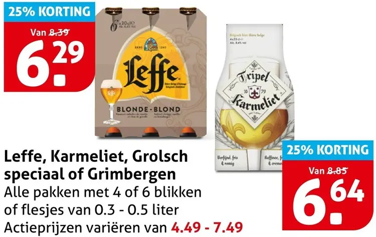 Aanbieding: Speciaal bier