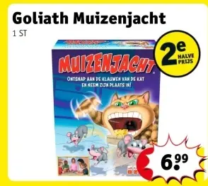 Promotie: Muizenjacht