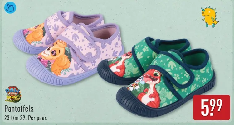 Aanbieding: Pantoffels