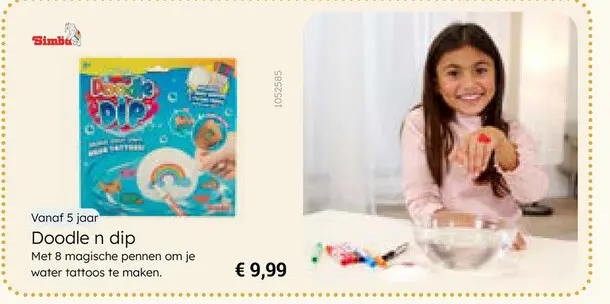 Aanbieding: Doodle n dip