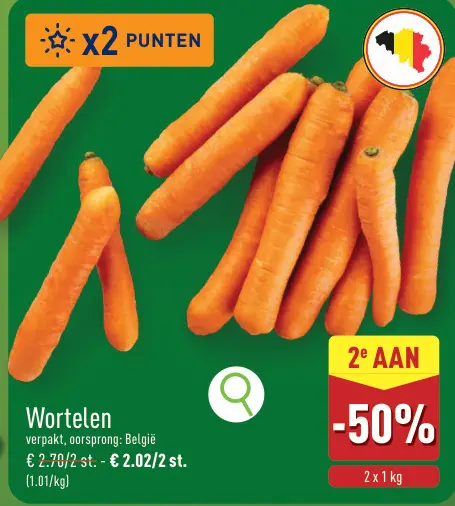 Promotie: Wortelen