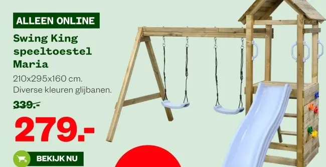 Aanbieding: speeltoestel Maria
