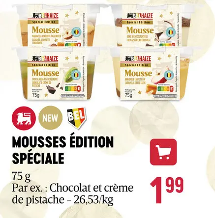 Offre: Mousses Édition Spéciale