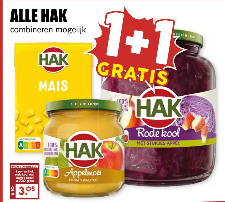 Aanbieding: Hak