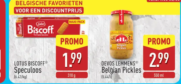 Promotie: Speculoos