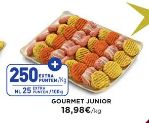 Promotie: Gourmet junior