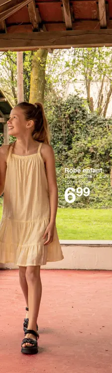 Offre: Robe enfant