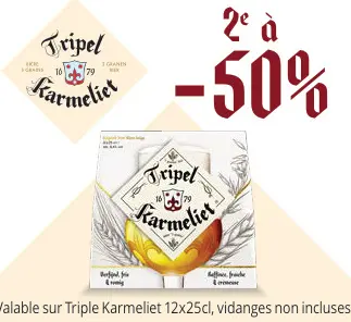 Offre: Triple Karmeliet
