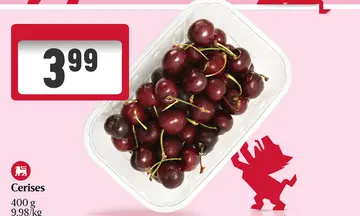Offre: Cerises