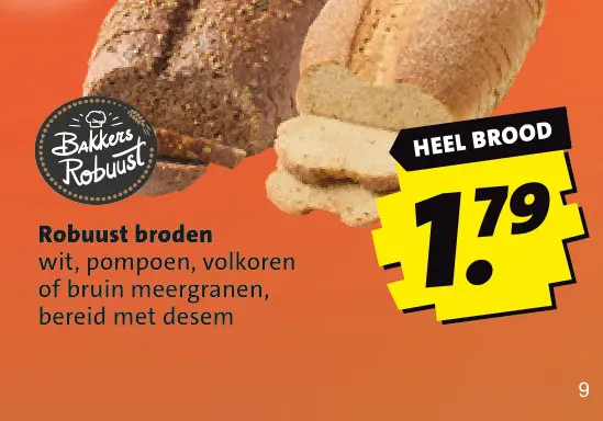 Aanbieding: Robuust broden