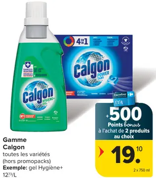 Offre: Gamme Calgon