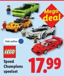 Aanbieding: Speed Champions speelset