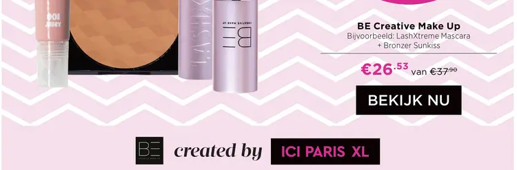 Aanbieding: LashXtreme Mascara + Bronzer Sunkiss