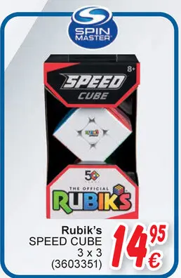 Offre: Speed cube