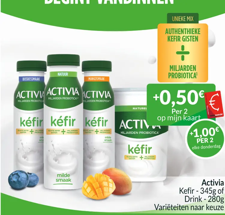 Promotie: Activia Kefir