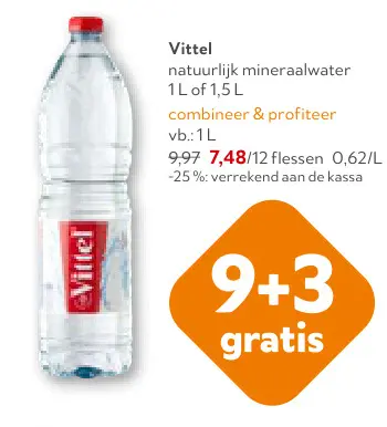 Promotie: Vittel