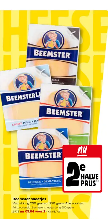 Promotie: Beemster sneetjes