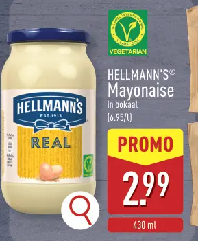 Promotie: Mayonaise