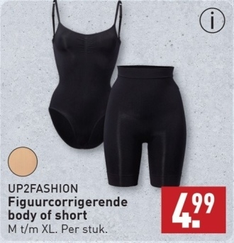 Aanbieding: Figuurcorrigerende body of short