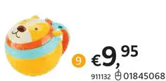 Aanbieding: Skip*Hop ZOO snack cup Leeuw