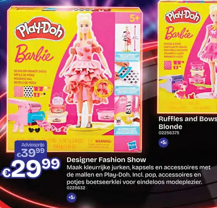 Aanbieding: Barbie Designer Fashion Show