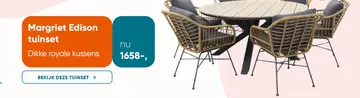 Aanbieding: Margriet Edison tuinset
