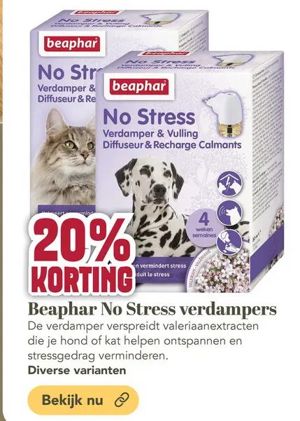 Aanbieding: No Stress verdampers