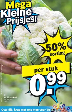 Aanbieding: AH Bloemkool
