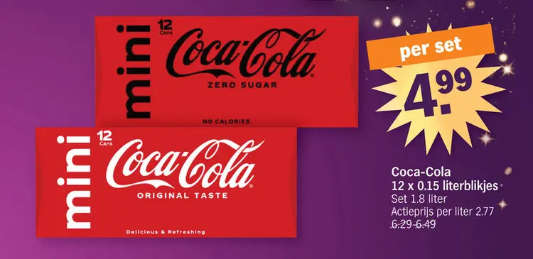 Promotie: Coca-Cola