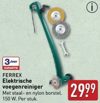 Aanbieding: Elektrische voegenreiniger