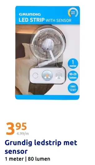 Aanbieding: Ledstrip met sensor
