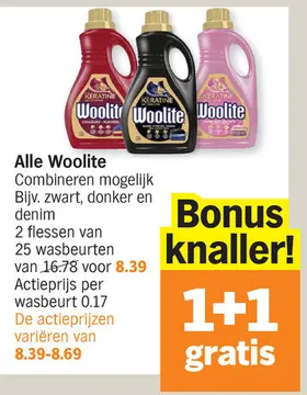 Aanbieding: Alle Woolite