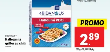 Offre: Halloumi à griller au chili