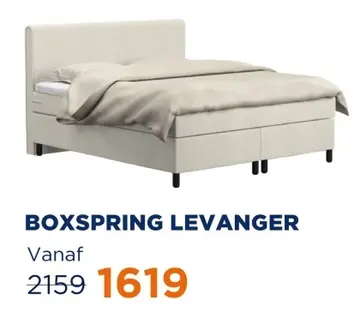 Aanbieding: Boxspring levanger