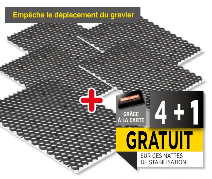 Promotie: Nattes de stabilisation