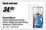 Aanbieding: Schermbescherming Ultra-Wide Fit Samsung Gala