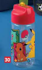 Promotie: Drinkbus Pokémon (3+1 GRATIS)
