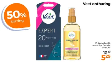 Aanbieding: Veet ontharing