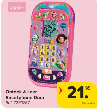 Aanbieding: Ontdek & Leer Smartphone Dora