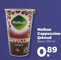 Aanbieding: Melkan Cappuccino ijskoud