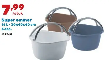 Promotie: Super emmer