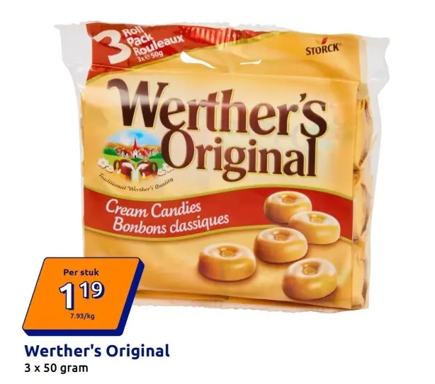 Aanbieding: Werther's Original